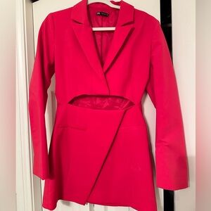 Zara cut out dress